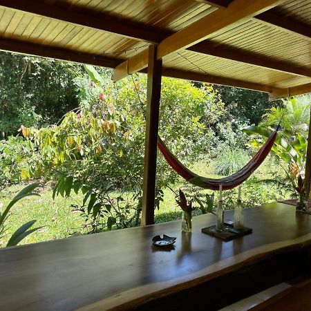 Finca Isla Rainforest Retreat Aguas Zarcas Exterior foto