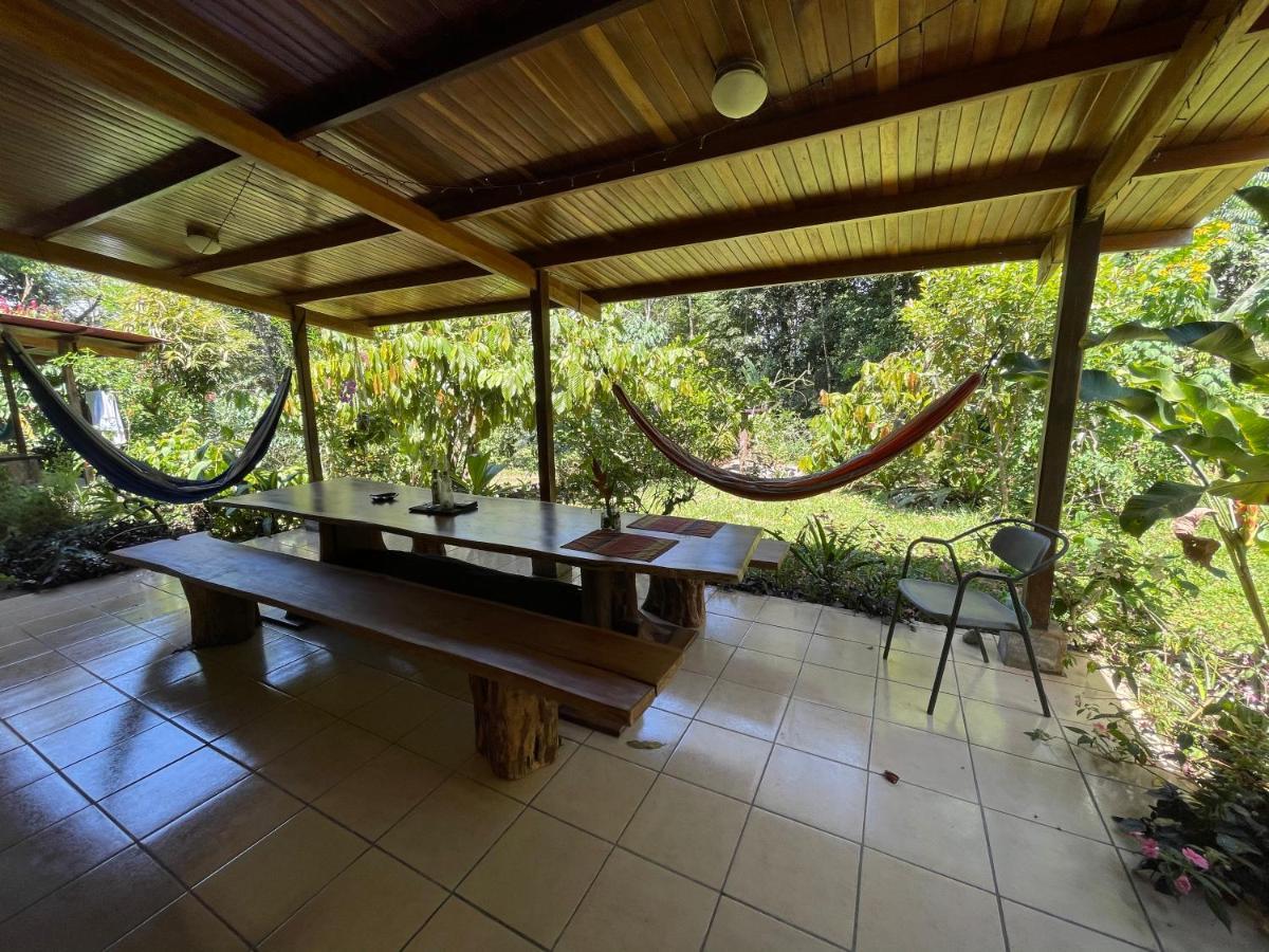 Finca Isla Rainforest Retreat Aguas Zarcas Exterior foto