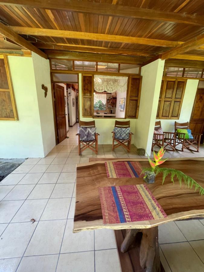 Finca Isla Rainforest Retreat Aguas Zarcas Exterior foto