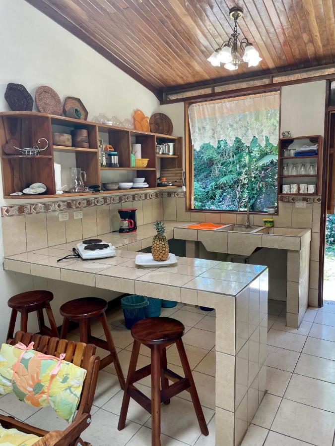 Finca Isla Rainforest Retreat Aguas Zarcas Exterior foto