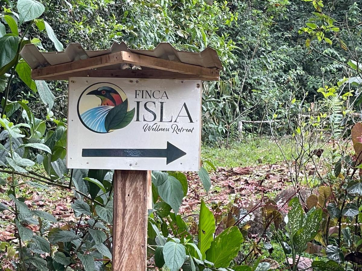 Finca Isla Rainforest Retreat Aguas Zarcas Exterior foto